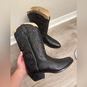 Ariat Heritage R Toe Western Cowgirl Boots C WIDE